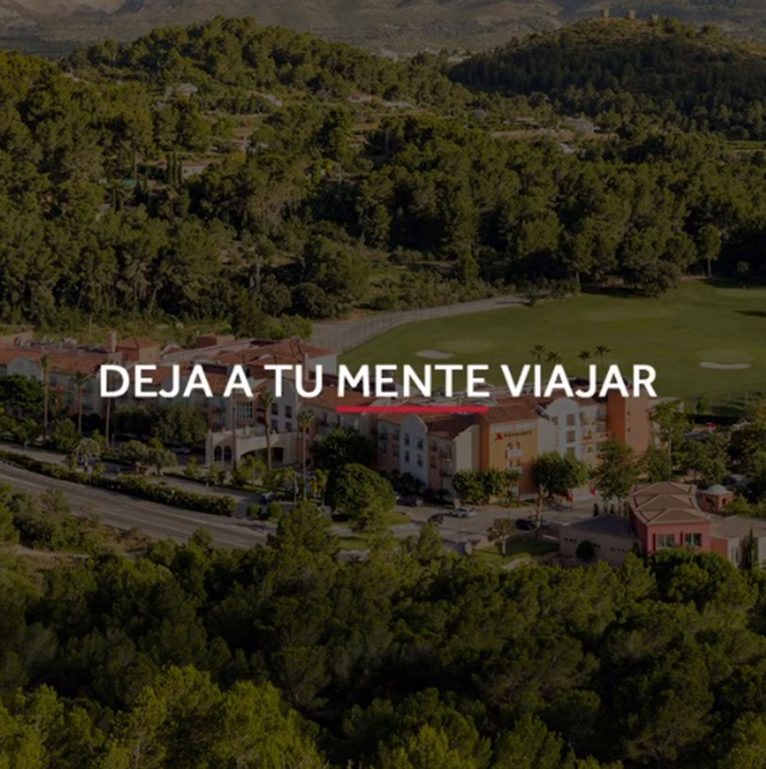 Imagen de Hotel Dénia Marriott La Sella Golf Resort & Spa en sus redes sociales.