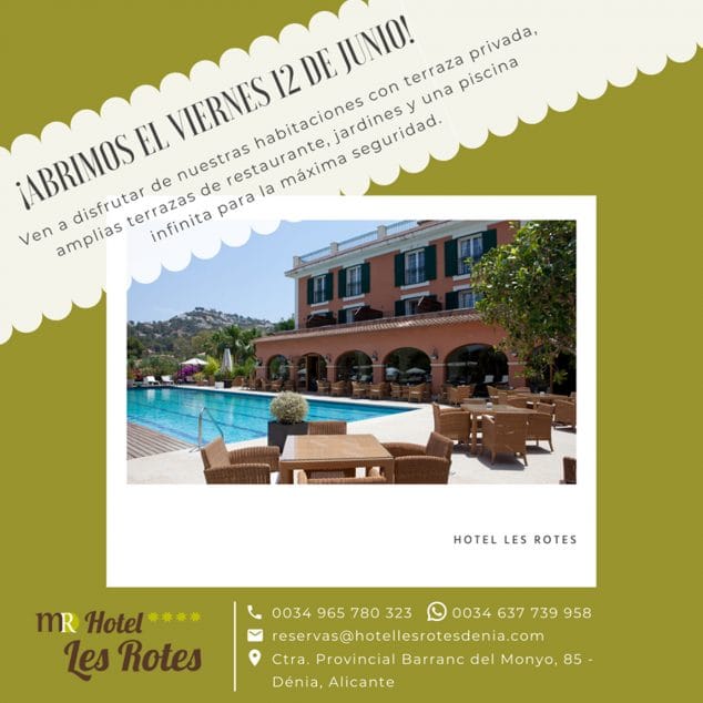 Imagen: Vuelve Hotel Les Rotes