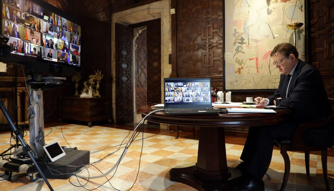 Ximo Puig avanza que la Comunitat recibirá 377 millones