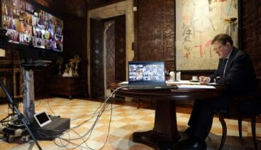 ximo puig avanza que la comunitat recibira 377 millones