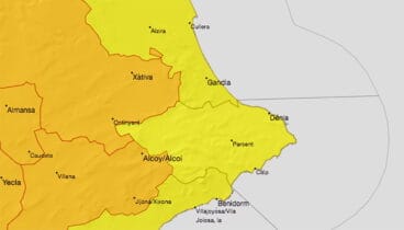 alerta amarilla de la aemet para el 1 de agosto