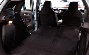 Asientos abatibles del nuevo Honda Jazz – Honda Ginestar Dénia
