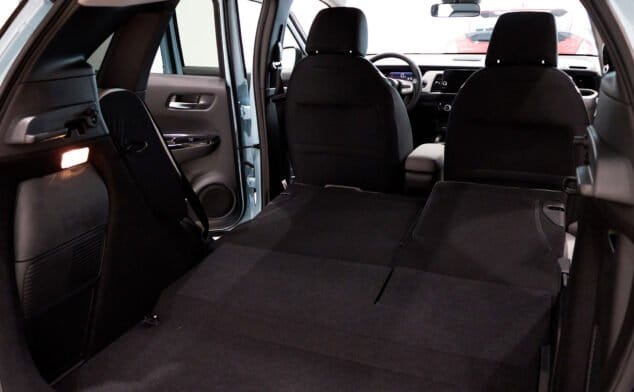 asientos abatibles nuevo honda jazz honda ginestar denia