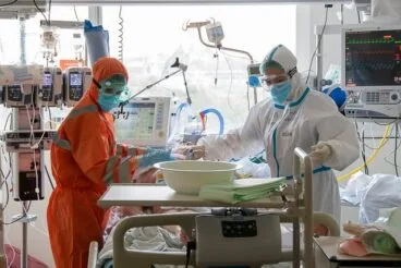 atencion del coronavirus en el hospital de denia 1