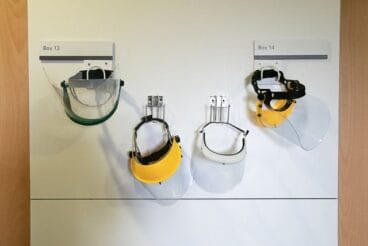 Atención del coronavirus en el Hospital de Dénia
