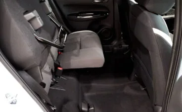 Banqueta trasera del nuevo Honda Jazz – Honda Ginestar Dénia