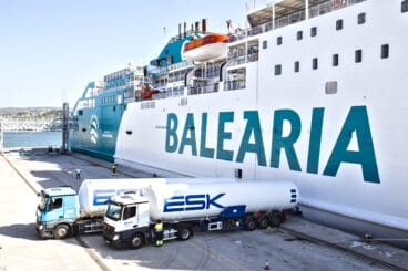 buque de balearia
