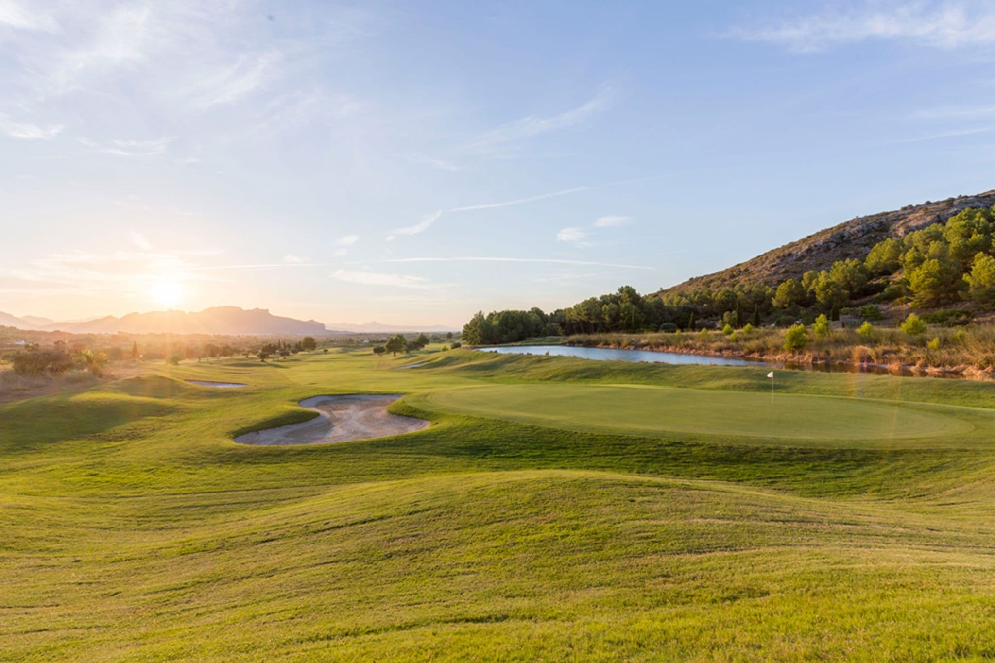 Campo de golfe La Sella Golf