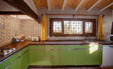 Cocina en un chalet en venta en Dénia – Euroholding