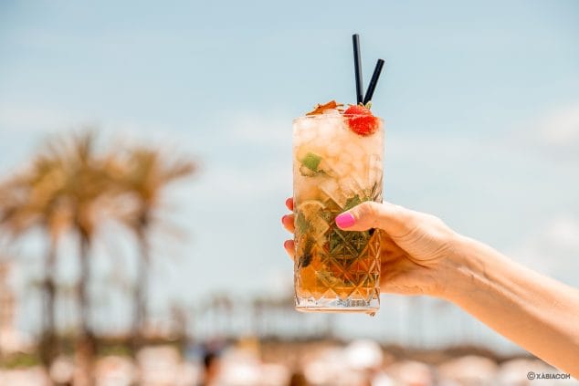 ¿Sabías que Restaurante Ammos se prepara para convertirse en franquicia? Tu lugar de referencia lleva la esencia mediterránea por el mundo 3 Imagen: Cóctel - Restaurante Ammos