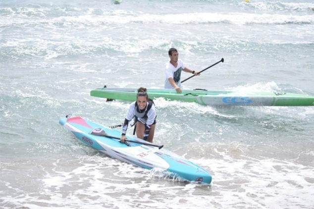 Imagen: Competición Circuito Mediterráneo de SUP