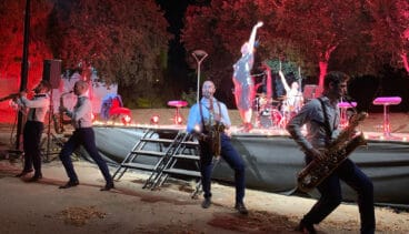 Concierto de Púrpura Pansa en Torrecremada