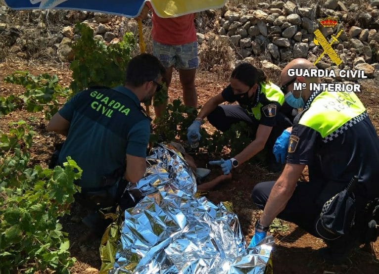 Cuidados tras hallar al hombre desaparecido