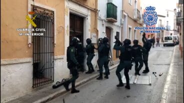 desarticulacion de una banda criminal de droga