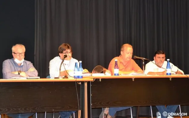 directivos del cd denia