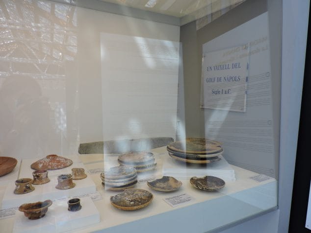 Imagen: Donación de Manuel Sánchez al Museu de la Mar