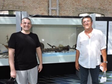 Donación de Vicent Luis Moncho al Museu del Mar