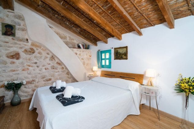 dormitorio casa vacaciones denia seis personas aguila rent a villa