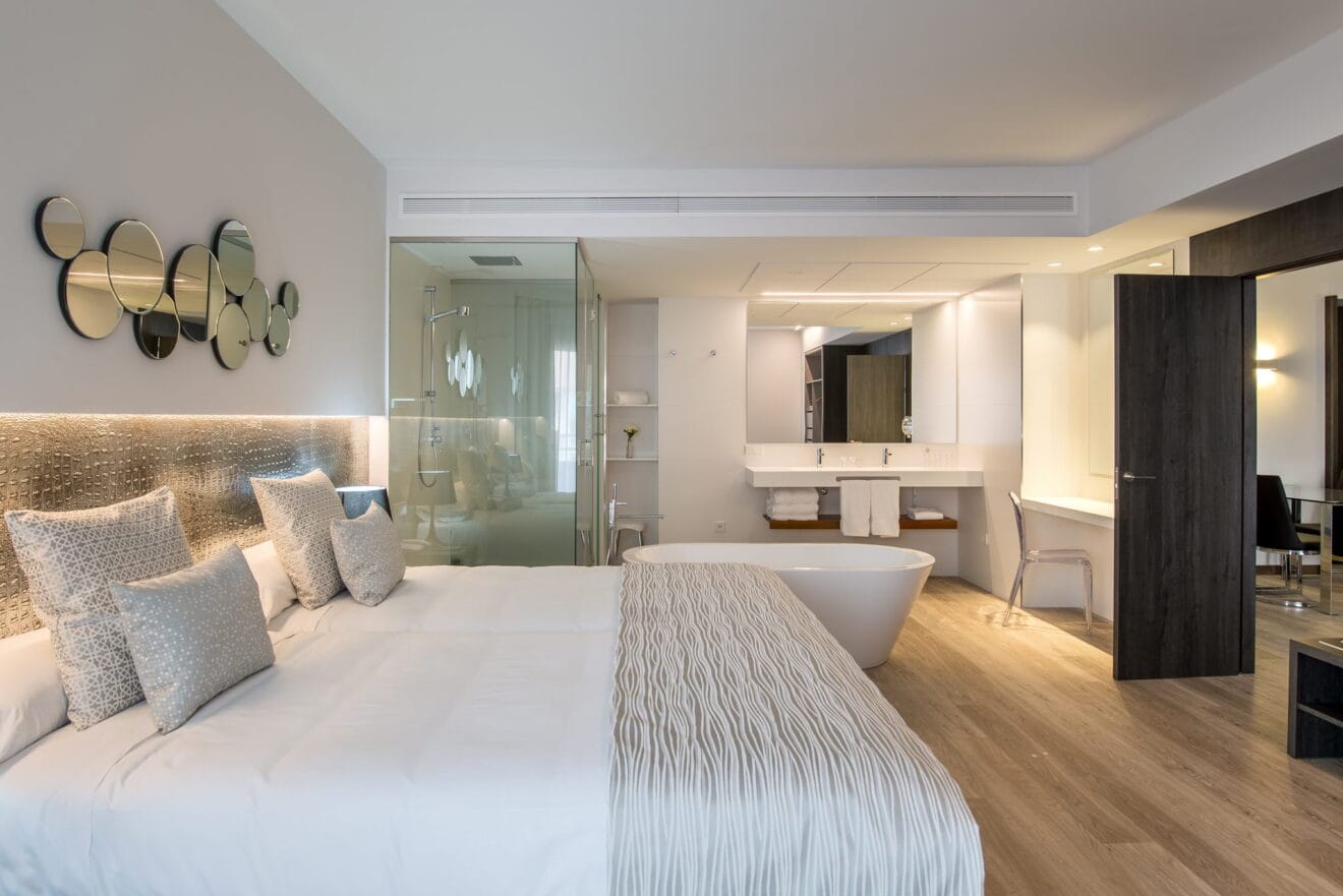 Dormitorio en Oliva Nova