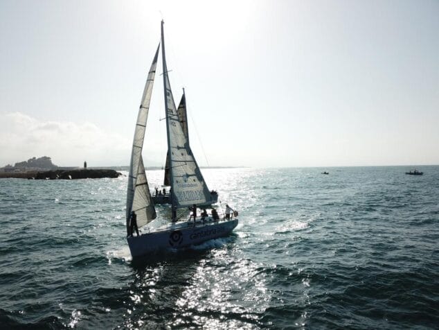 embarcaciones participantes en la diana de oro