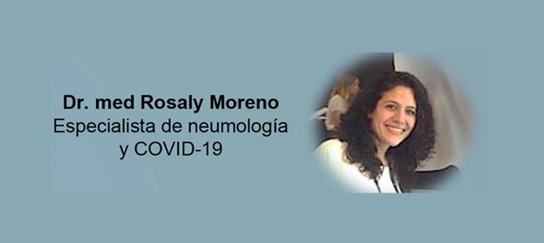 Entrevista sobre neumología con la doctora Moreno, de Policlínica Glorieta