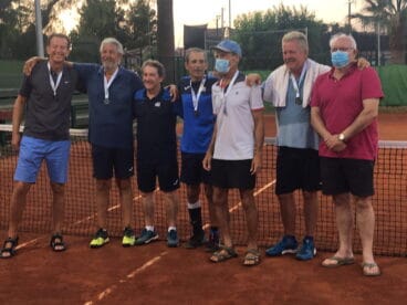 equipo veteranos 60 club tenis denia