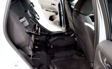 Espacio trasero del nuevo Honda Jazz – Honda Ginestar Dénia