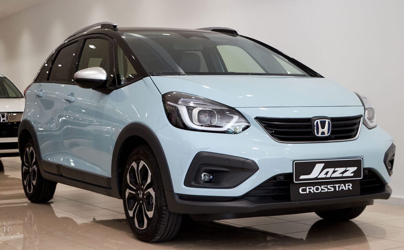 Frontal del nuevo Honda Jazz - Honda Ginestar Dénia