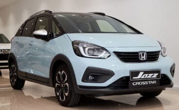 Frontal del nuevo Honda Jazz – Honda Ginestar Dénia