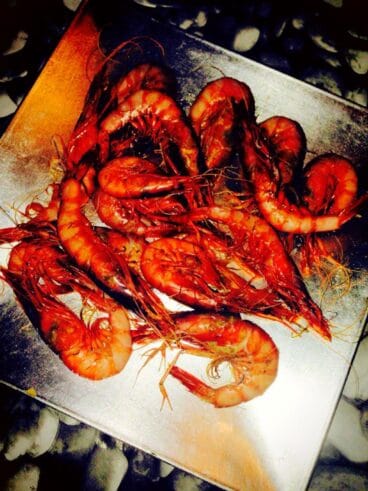 Gamba roja de Dénia – La Cuina de Pepa