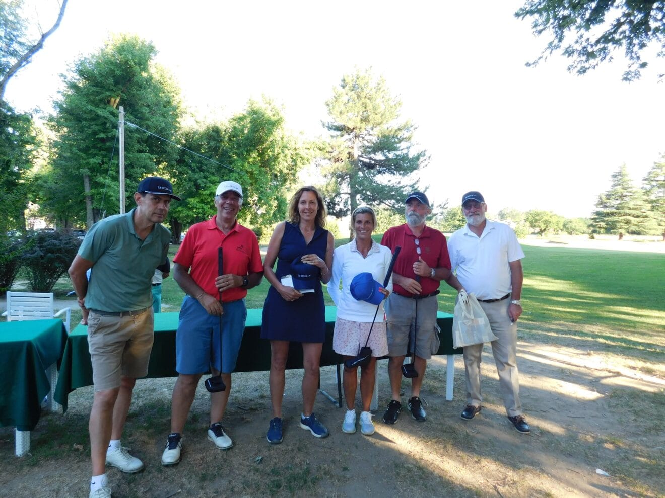 Ganadores del torneo