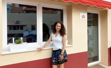 La directora del centro, Gema María Sanabria – CEI El Castellet