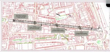 Plano de la Calle Marqués de Campo
