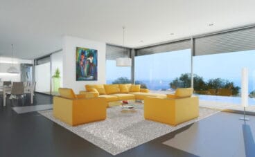Luminoso interior de Casa Natalia – Lucas Graf Projects