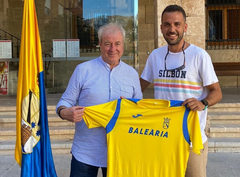 Javi Santafé junto a Toni Lledó