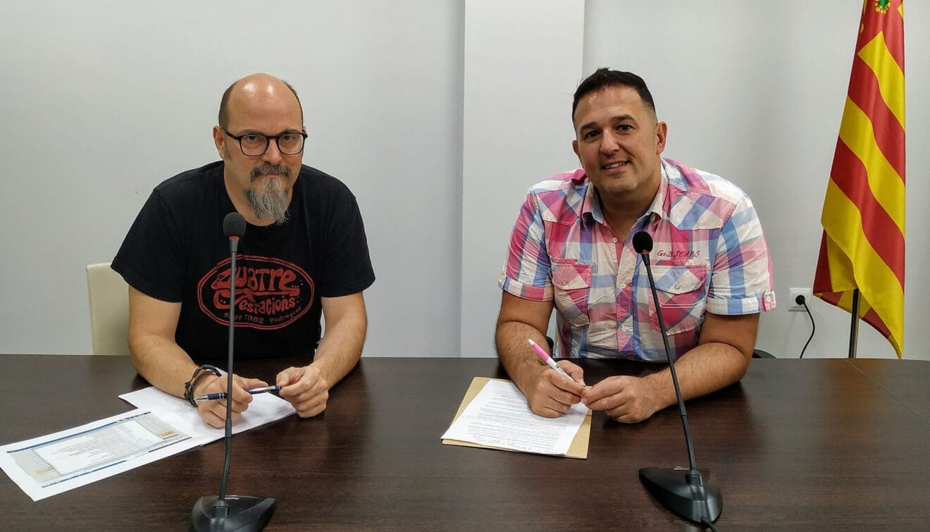 Jovi Seser y Óscar Soria