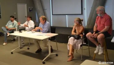 juan benavente y sus directivos