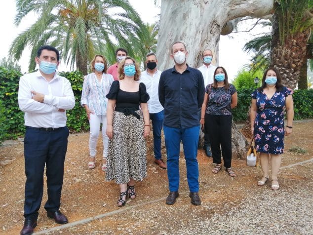 Imagen: Junta de Multisecma en la Asamblea 2020