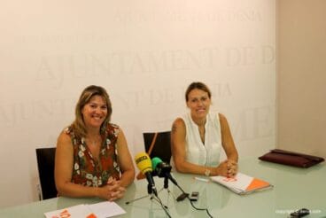 la concejalas de ciudadanos susana mut y estefania schwamb