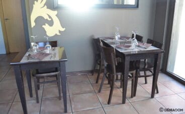 Comedor interior de La Cuina de Pepa