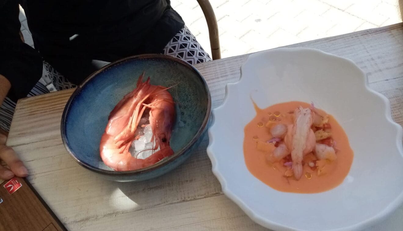 La tapa de Fernando González que representa a Dénia