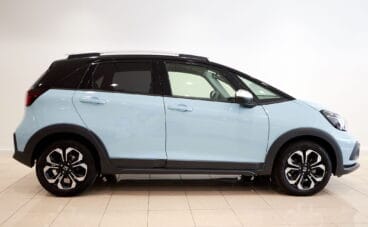 Lateral del nuevo Honda Jazz – Honda Ginestar Dénia