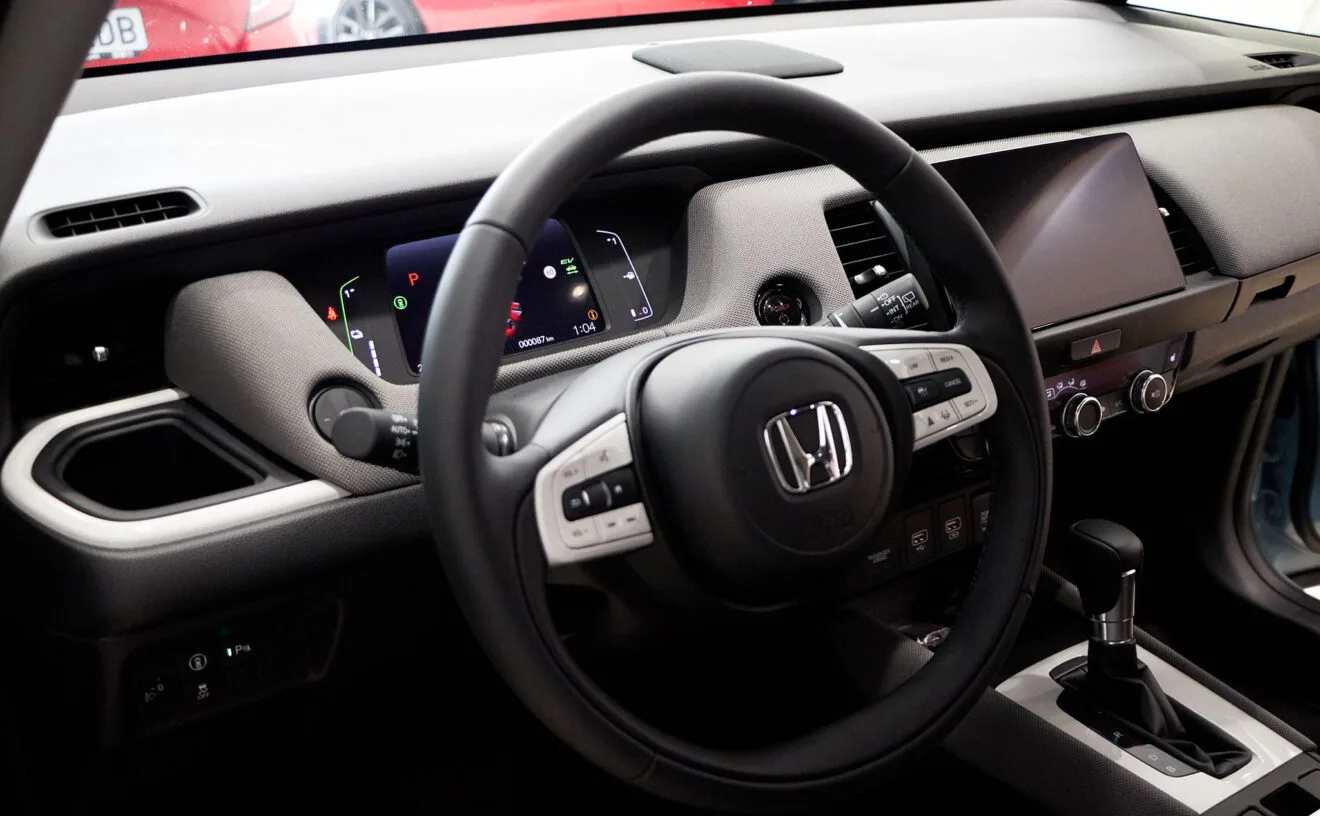 Mandos del nuevo Honda Jazz - Honda Ginestar Dénia
