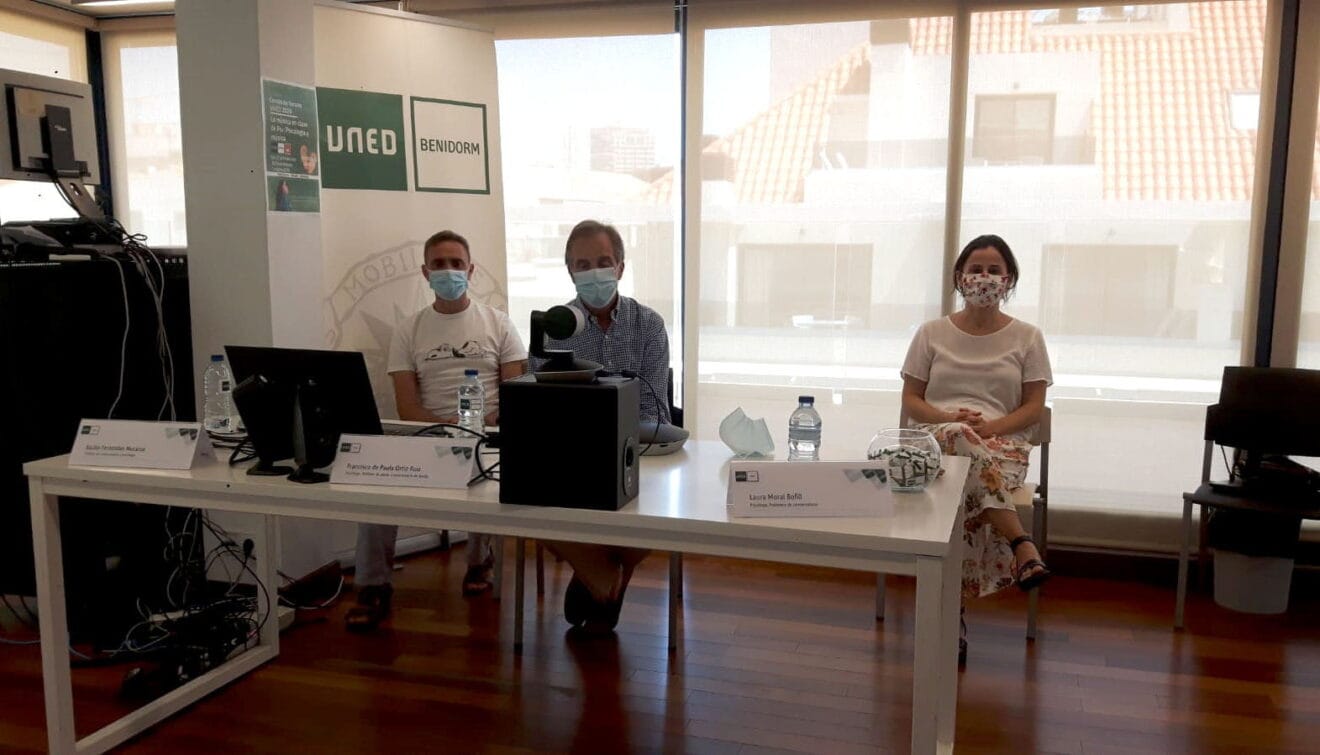 Mesa redonda del curso Psicología y música de la UNED