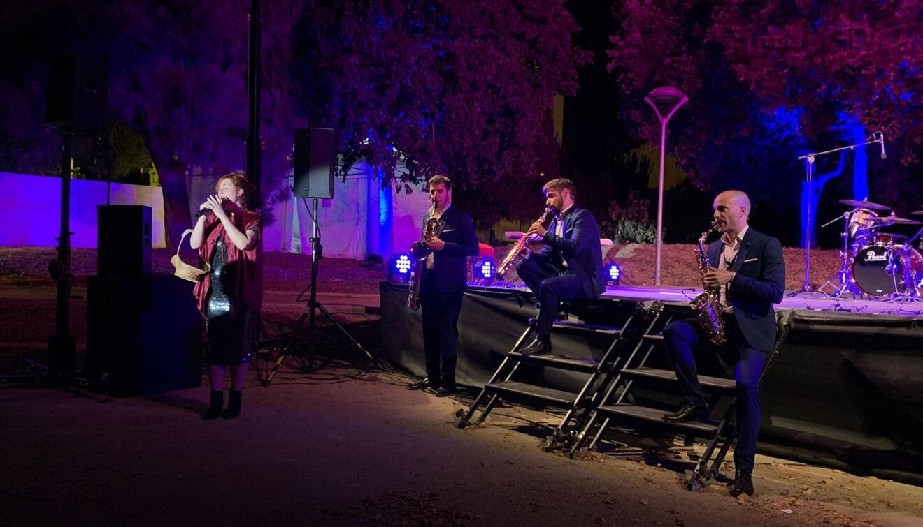 Noche de Broadway en Torrecremada