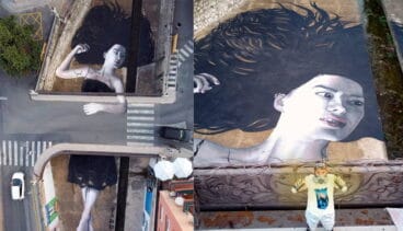 nuevo mural de tardor esta vez en ondara