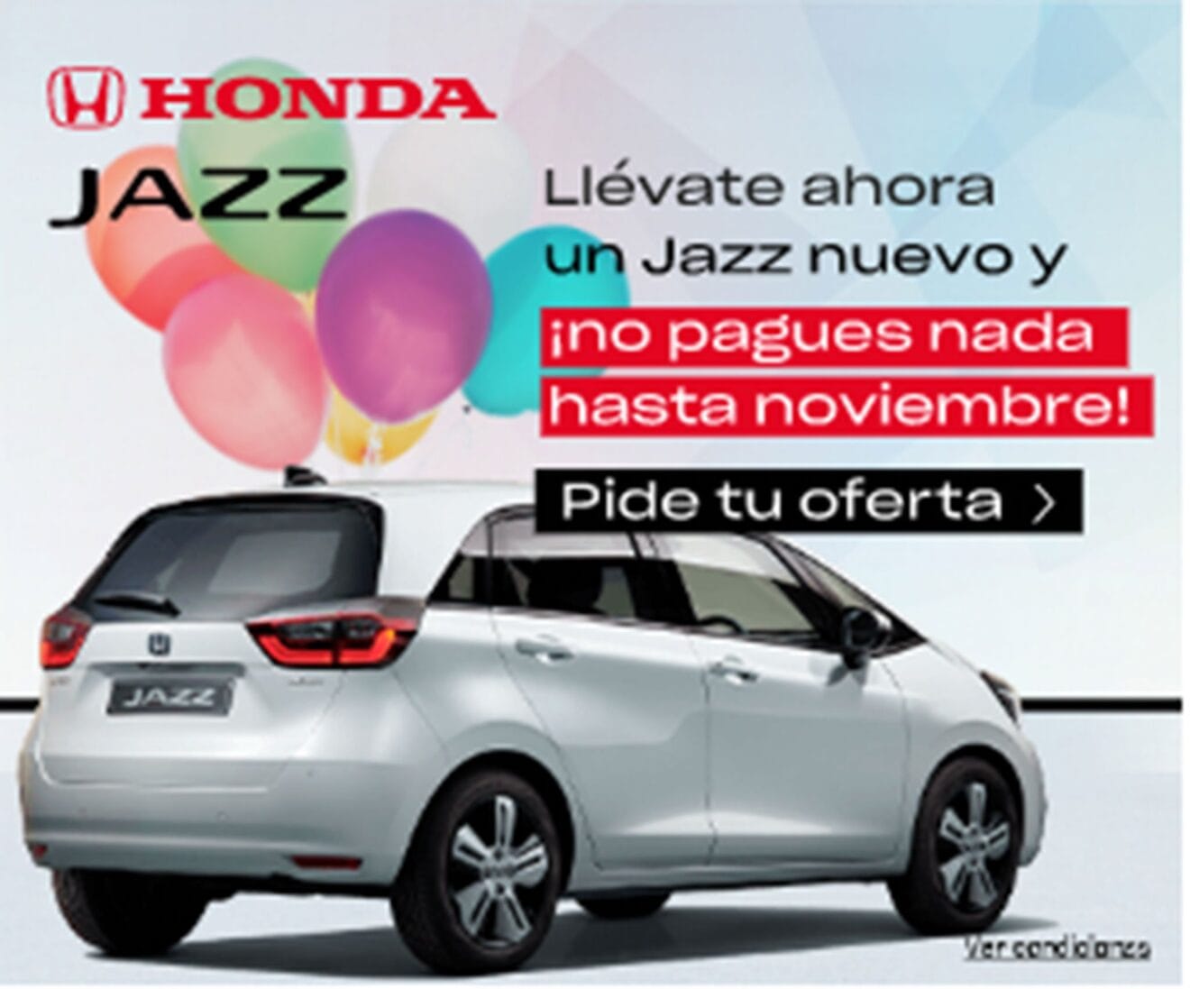 Oferta en el nuevo Honda Jazz en Honda Ginestar Dénia