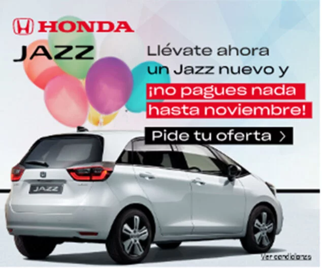 Imagen: Oferta en el nuevo Honda Jazz en Honda Ginestar Dénia
