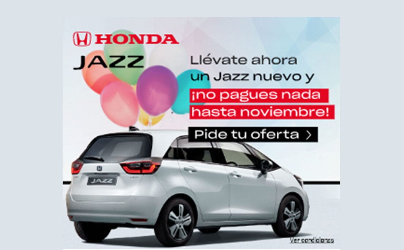 Oferta especial en el nuevo Honda Jazz en Honda Ginestar Dénia