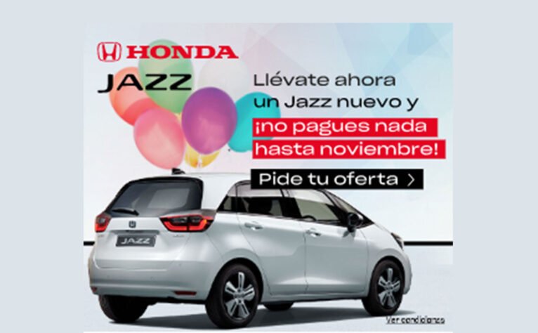 Oferta especial en el nuevo Honda Jazz en Honda Ginestar Dénia